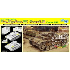 1/35 German Panzer III Ausf.E, France 1940 Smart Kit