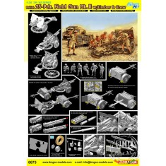 1/35 British 25-Pdr. Field Gun Mk.II w/Limber & Crew
