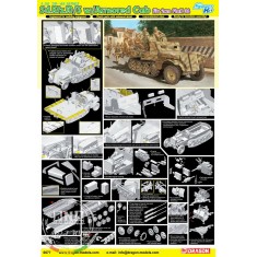 1/35 SdKfz.10/5 w/Armor Cab fur 2cm Flak 38