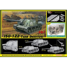 1/35 JSU-122 Tank Destroyer (3in1)