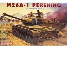 1/35 Korean War M26A-1 Pershing Heavy Tank
