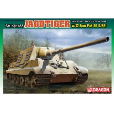 1/35 German Jagdtiger Sd.Kfz.186 with 12.8cm PaK.80 (L/66) [Henschel Production Type]