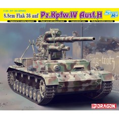 1/35 PzKpfw.IV Ausf.H with 8.8cm FlaK 36 auf [Smart Kit]