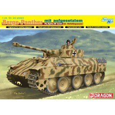 1/35 Bergepanther mit aufgesetztem PzKpfw.IV turm als Befehlspanzer [Smart Kit]