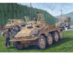 1/35 SdKfz.234/1 Schwerer Panzerspahwagen (2cm) [Premium Edition]