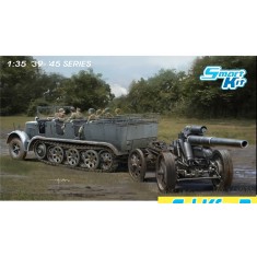 1/35 SdKfz.7 8(t) Halftrack & s.FH.18 Howitzer