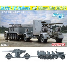 1/35 SdKfz.7 8(t) Halftrack & 88mm FlaK 36/37
