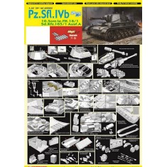 1/35 PzSfl.IVb 10.5cm le.FH.18/1 Sd.Kfz.165/1 Ausf.A