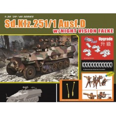 1/35 Sd.Kfz.251/1 Ausf.D w/Night Vision Falke