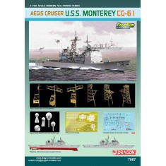 1/700 USS Monterey CG-61 - Premium Edition