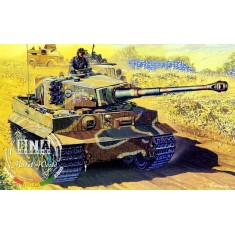 1/72 SdKfz.181 Ausf. E Tiger 1, Late Production w/Zimmerit