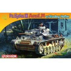 1/72 PzKpfw.III Ausf.M w/Wading Muffler