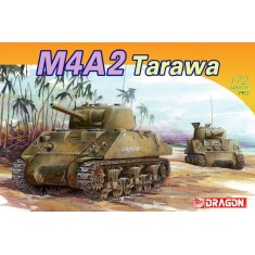 1/72 Sherman M4A2 75mm,Tarawa USMC PTO