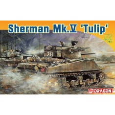 1/72 Sherman M4A4 w/60lb Rocket