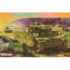 1/72 PzKpfw.III Ausf.M with Schurzen