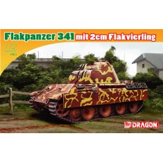 1/72 Flakpanzer 341 mit 2cm Flakvierling