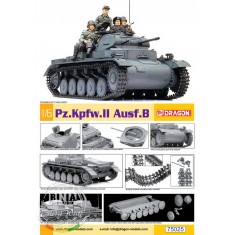 1/6 PzKpfw II Ausf. B