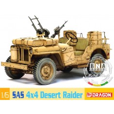 1/6 SAS 1/4 Ton 4x4 Truck 