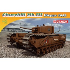 1/72 Churchill Mk.III in Dieppe 1942