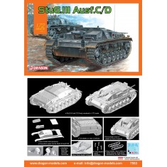 1/72 German StuG III Ausf C/D