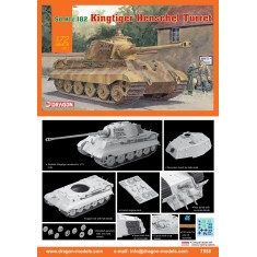 1/72 King Tiger Henschel Turret