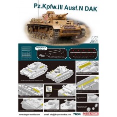 1/72 Pz.Kpfw.III Ausf.N DAK