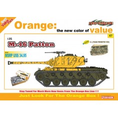 1/35 M-46 Patton Medium Tank