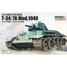 [Mono X Dragon] 1/35 T-34/76 Mod.1940