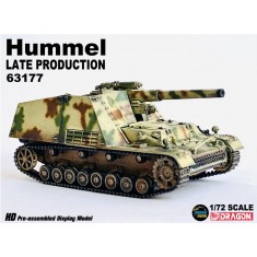 1/72 Sd.Kfz.165 Hummel Late Production