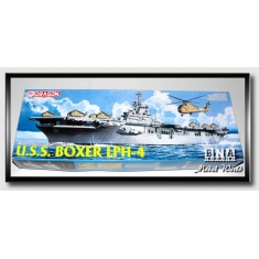 1/700 USS Boxer LPH-4 Helicopter Carrier 