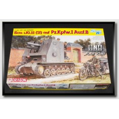 1/35 15cm sIG.33(Sf) Auf Panzer.I Ausf.B 