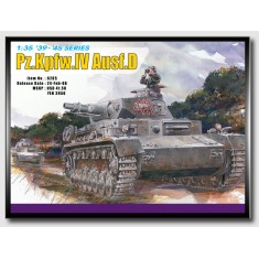1/35 Panzer IV Ausf.D (3 in 1) 