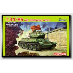 1/35 T-34/85 with Bedspring Armour [Premium] 