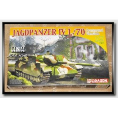 1/72 Jagdpanther IV L/70 [Command Version] with Barrel 