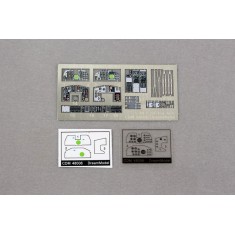 1/48 Northrop F-5F Cockpit Detail Set for AFV Club kits