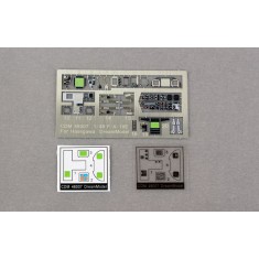 1/48 F/A-18E Super Hornet Cockpit Detail Set for Hasegawa kits