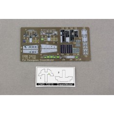 1/72 F-15E Strike Eagle Cockpit Detail Set for Hasegawa kits