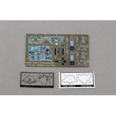 1/72 Sukhoi SU-27MKK Cockpit Detail Set for Trumpeter kits