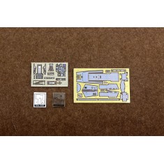 1/72 Mikoyan MiG-29A Cockpit Detail Set for Trumpeter kits