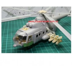 1/72 Mil Mi-17 Conversion set for HobbyBoss/Italeri/Zvezda Mi-171 (China Version) kits
