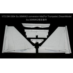 1/72 Sukhoi Su-30MKK2 Conversion set for Trumpeter kits