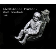 1/48 Mikoyan-Gurevich MIG-21/23TRU CCCP Pilot Vol.2