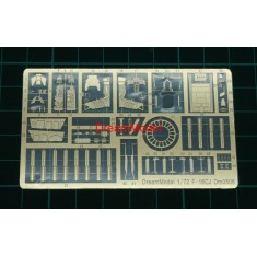 1/72 General Dynamics F-16CJ Fighting Falcon Detail Set for Hasegawa kits