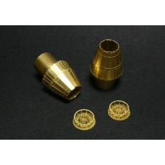 1/72 PLAAF Chengdu J-20 Exhaust Nozzle Detail Set for Trumpeter kits
