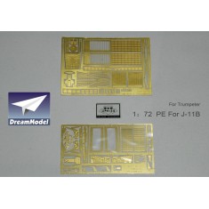 1/72 Shenyang J-11B/Sukhoi SU-27 Detail Set for Trumpeter kits