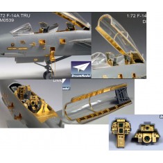 1/72 Grumman F-14A Tomcat Detail Set for Trumpeter kits