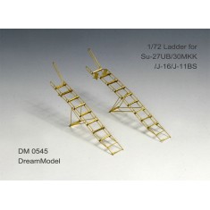1/72 Sukhoi Su-27UB/30/30MKK Ladder for Trumpeter kits