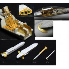 1/72 Eurofighter Typhoon EF-2000 Detail Set for Hasegawa kits