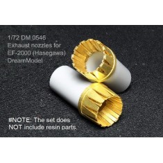 1/72 Eurofighter Typhoon EF-2000 Exhaust Nozzles for Hasegawa kits