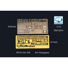 1/72 Sukhoi Su-35S Detail Set for Hasegawa kits